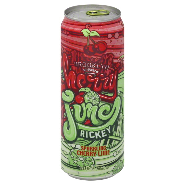 Arizona Sparkling Cherry Lime Rickey 23 5 Fl Oz Walmart Arizona Sparkling Cherry Lime Rickey 23 5 Fl Oz Walmart