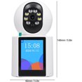 thumbnail image 4 of video call care Wireless Surveillance,Home Safety Surveillance,Ultra clear 360 panorama,AI humanoid tracking,two-way call,bluetooth with network, 4 of 7