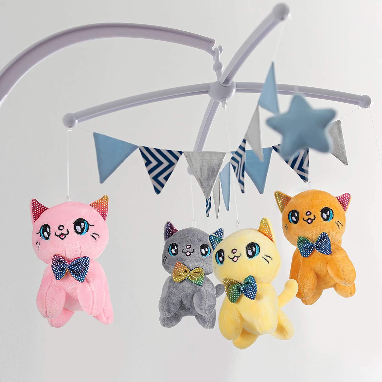 8 pieces of mini cat plush toy 4 inch stuffed cat small soft plush cat doll plush pendant decoration