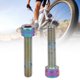 thumbnail image 5 of Tornillo De Cabeza Hexagonal, Tornillo M6 Resistencia A La Oxidación De Acero Inoxidable Durable Para Andar En Bicicleta ANGGREK Otros, 5 of 8