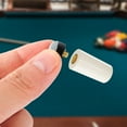 thumbnail image 5 of GSE Games & Sports Expert 10 Pieces of 12mm/13mm Billiard Pool Cue Stick Nylon Ferrules. Screw-in Replacement Nylon Ferrules - 13mm, 5 of 7