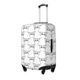 thumbnail image 2 of Uemuo Labrador Retriever Dog Printed Washable Luggage Cover - Fashion Suitcase Protector Fits 18-32 Inch Luggage -Large, 2 of 9