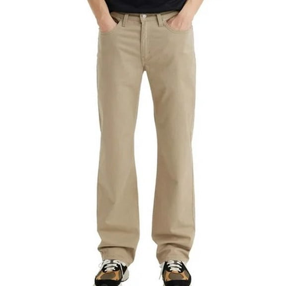 Levi's 514 Straight Fit Men's Jeans, Khaki/Tan, 40x32