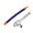 Silver / Blue, variant on Vortex Cold Air Gun Dry Cooling Machine 5.1 in / 13 cm Magnet Base Tool Kit