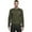Olive, variant on BRANDIT INDIVIDUAL WEAR Adult Male Commando Sweater, Color: Navy, Size: XL