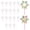 White 2, variant on 20Pcs Blank DIY Pinwheel Unfinished Paper Craft Pinwheel Kit with Plastic Rod Creative Hand Painted Windmill for Painting and Drawing Home Activity