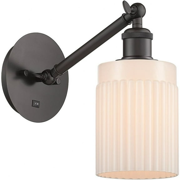 Innovations Lighting - Caledonia - 1 Light Wall Sconce In Industrial Style-11.38