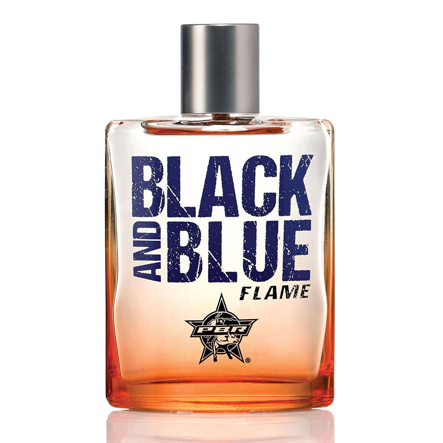 Tru Western PBR Black and Blue Flame Men's Cologne, 3.4 fl oz (100 ml) - Sporty, Clean, Fresh