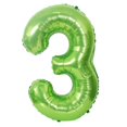 thumbnail image 4 of Globo digital de aluminio flotante de 40 pulgadas con forma de fruta verde, para fiesta de Halloween, vestido de boda, decoración, 4 of 6