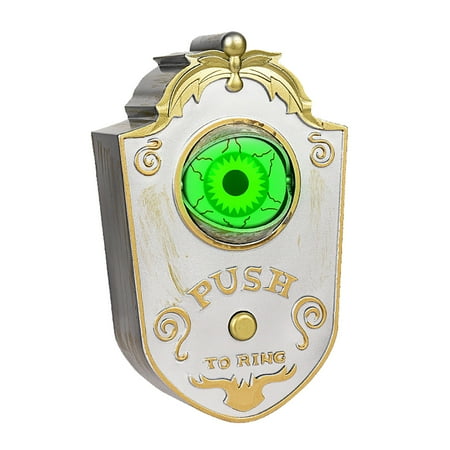 

Halloween Decorations Halloween Lights Halloween Decoration for Indoor & Outdoor Talking Doorbell for Halloween Decor With Lightup Eyeball Animated House Halloween Party Prop Decoration Home Decor