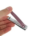thumbnail image 2 of Unique Bargains 1pc Large Nail Clippers for Toenails and Fingernails 3.15" Length Pink, 2 of 6
