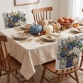thumbnail image 5 of Antqov Fall Chair Covers Set of 2, Washable Pumpkin Maple Leaf Thanksgiving Chair Covers for Dining Chairs, Removable Chair Slipcovers for Kitchen Holiday Party Home Decor, 5 of 6
