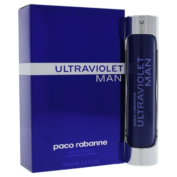 Perfume Paco Rabanne Ultraviolet Eau De Toilette 100 ml para Hombre