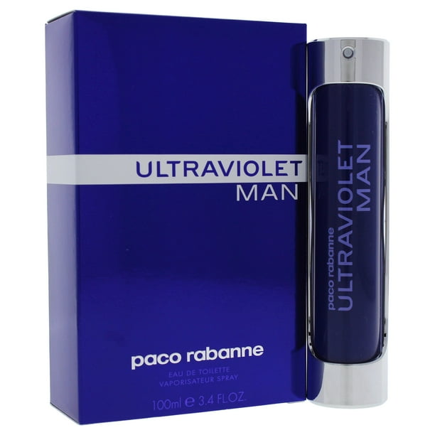 Perfume Paco Rabanne Ultraviolet Eau De Toilette 100 ml para Hombre