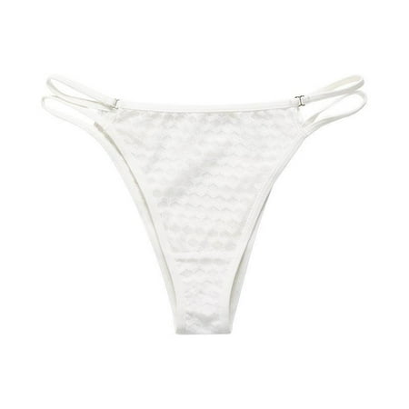 Panties for Women Waisted Lace Low Waist Brief Seamless Ladies Panties