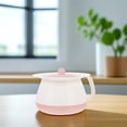 thumbnail image 4 of ORDDIART 1 Set Portable Chamber Pot with Lid PP Pink for Adults Medical Care, 4 of 5