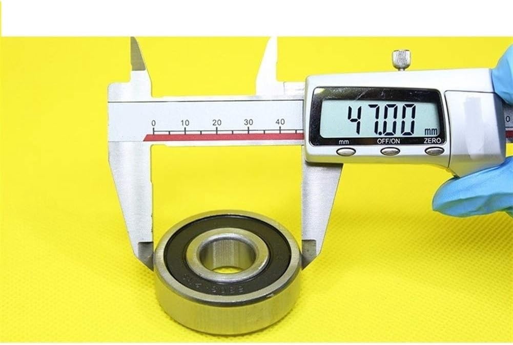 6303 3NC 6303RS Hybrid Ceramic Bearing 17 * 47 * 14 mm ABEC-1  Industry Motor Spindle 6303HC Hybrids Si3N4 Ball Bearings