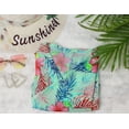 thumbnail image 5 of LA LEELA Women's Chiffon Summer Beach Bikini Cardigan Swimsuit Kimono Beachwear Duster L-XL Colorful, Tree, 5 of 5