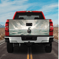 thumbnail image 2 of Lotusprinthandmade Jesus Christian Calm The Storm Painting Tailgate Wrap 2 Sizes (26"x66"), Faith-Based Truck Wrap, Religious-Themed Tailgate Wrap, 2 of 5