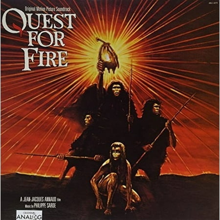 Quest for Fire - Quest for Fire (Original Motion Picture Soundtrack) - Music & Performance - Vinyl