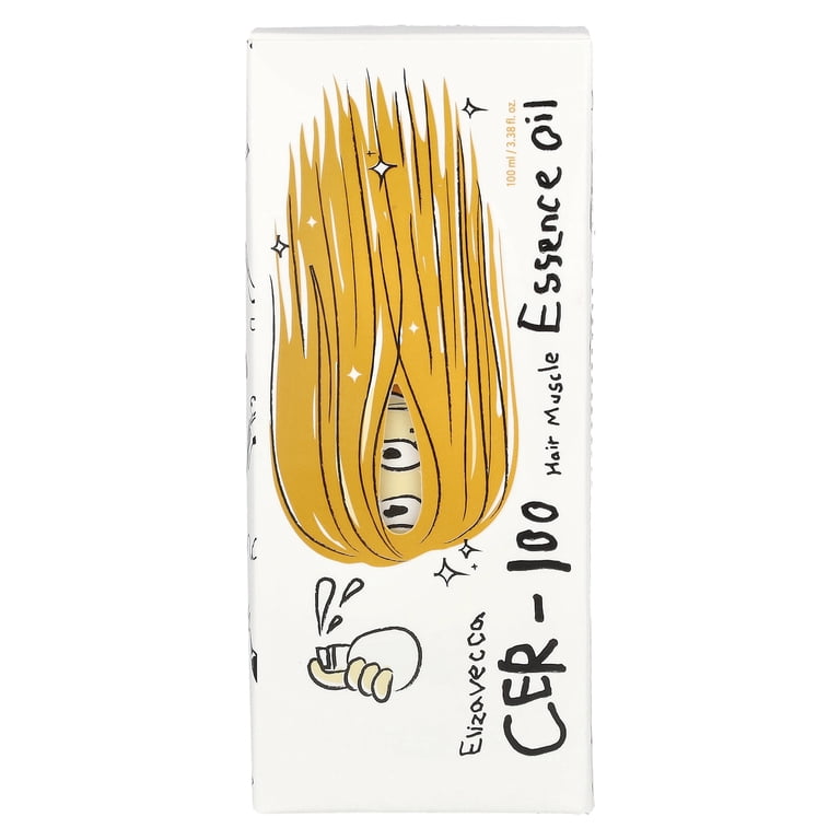 Elizavecca, Hair Muscle Essence Oil, 3.38 fl oz, Repair & Shine