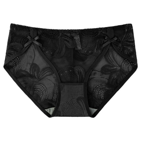 

Zuwimk Womens Panties Women s Micro Thong String Breakaway Adjustable Very Low Rise Black One Size
