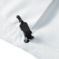 thumbnail image 6 of Sevevn Men Softshell Jacket Full Zip Up Hooded Regular Fit Water Resistant Stretch Fabric Side Zip Pockets Arm Zip Pocket Hook Loop Patch For Hiking Wear, 6 of 7