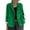 Green, variant on Cmfcve Womens Corduroy Blazer Fall Winter Dressy Casual Suit Jackets Long Sleeve Button Down Loose Fit Blazer Coat