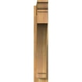 thumbnail image 2 of Ekena Millwork 6"W x 28"D x 32"H Imperial Rough Sawn Traditional Outlooker, Western Red Cedar, 2 of 4