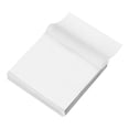 thumbnail image 1 of Uxcell 400 Pcs Hojas de Oro 5.5 x 5.5 Hojas de Foil para Artesanías, Marcos de Fotos, Escultura, Uñas y Decoración de Artes DIY, Plata, 1 of 6