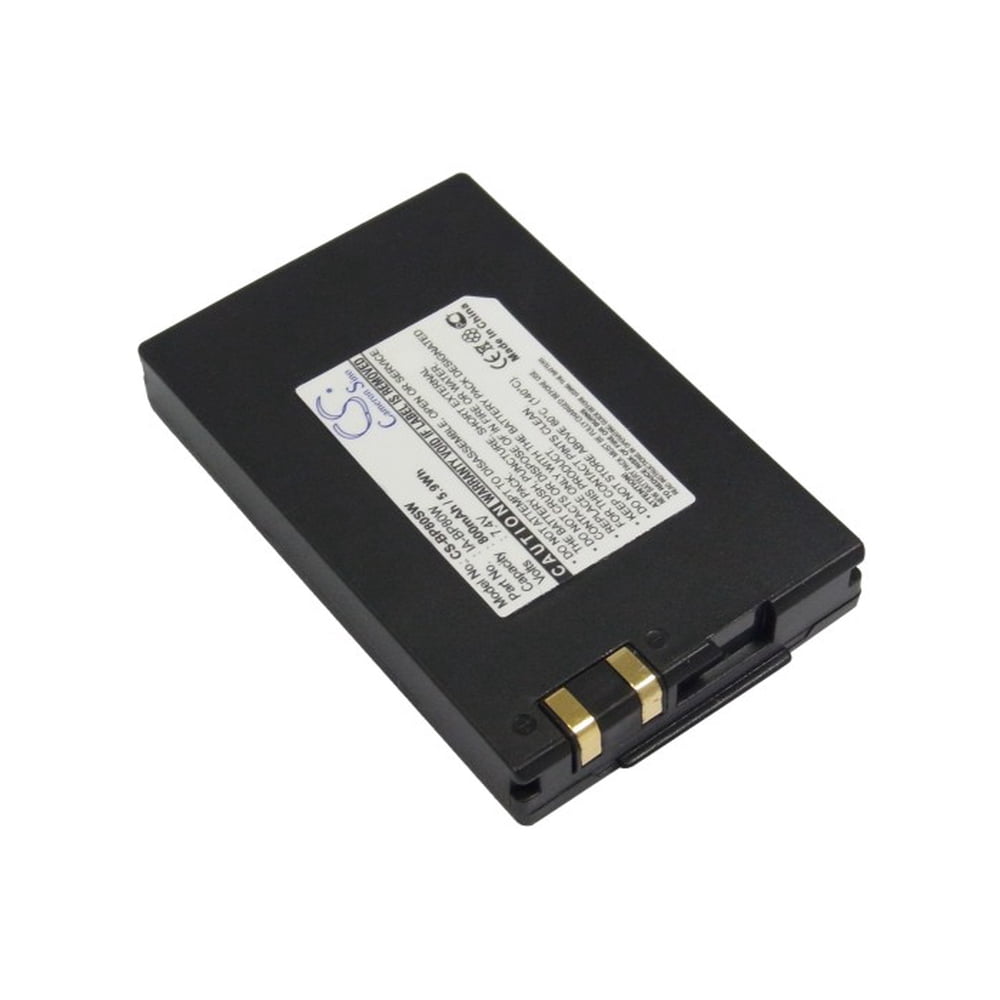 Replacement Battery For Samsung 7.4v 800mAh Camera Battery Walmart