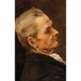 thumbnail image 3 of Václav Brožík 11x14 Black Modern Framed Museum Art Print Titled - Men's Portrait, 3 of 5