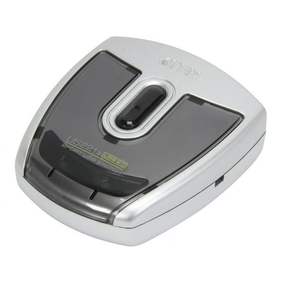 Us221 Allows 2 Computers To Share The Same Usb Peripheral Under The Foundation O