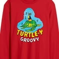 thumbnail image 2 of Pete The Cat - Turtle-y - Men's Long Sleeve T-Shirt, 2 of 5