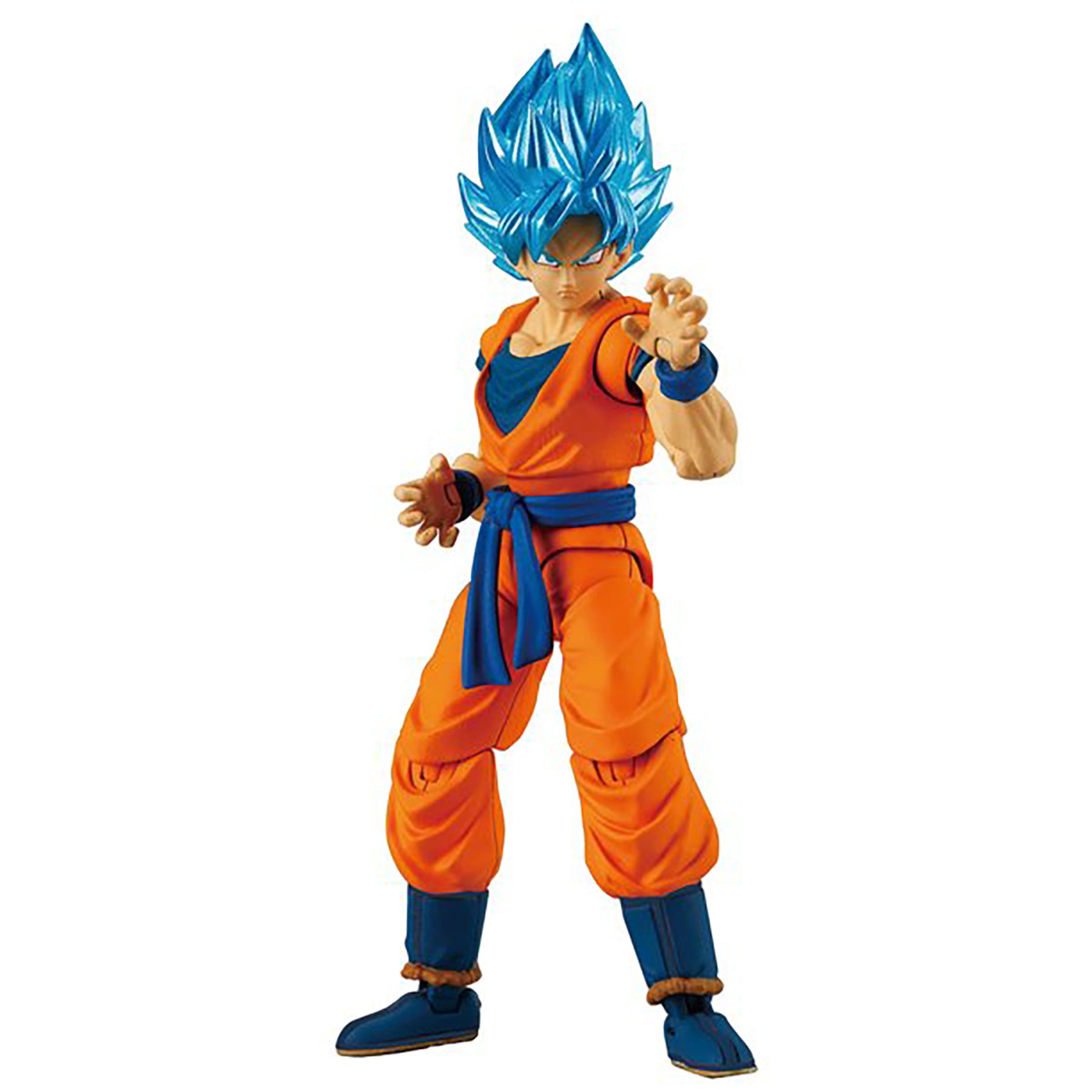 Kit 3x Goku Dragon Ball - Goku + Super Sayajin + Blue
