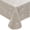 Beige Leaf, variant on Heavy‑Duty Vinyl Tablecloth with Flannel‑Backing, Waterproof Oil‑Proof Stain‑Resistant Wipeable Table Cover , Indoor & Outdoor Use