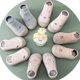 thumbnail image 3 of 5 zapatos para caminar para bebés con suela suave y empuñaduras para niños y niñas, 3 of 5