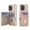 Rosegold, variant on Allytechgroup Wallet Case for iPhone 16e with Credit Card Slot, Slim Fit PU Leather RFID Blocking Stand Phone Case Shockproof Protective Back Cover for iPhone 16e Women Men, Black