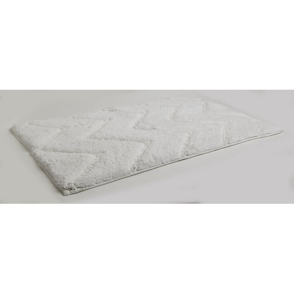 MODA CHEVRON COTTON BATH MAT 20" x 64"
