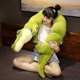 thumbnail image 5 of 180cm Giant Real Life Stuffed Crocodile Plush Toy Simulation Animal Alligator Dolls Kawaii Creative Pillow For Children Gifts, 5 of 5