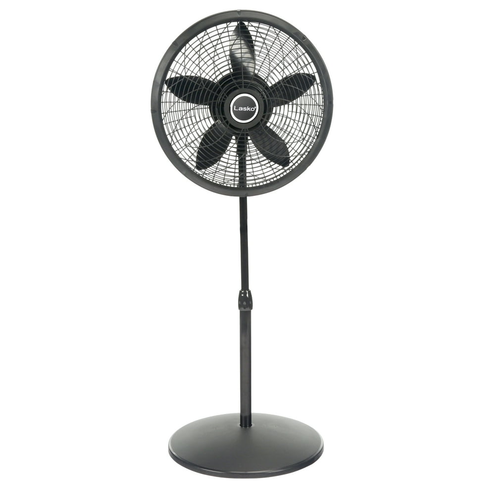 Lasko 18" Elegance & Performance Pedestal 3Speed Fan, Model 1827