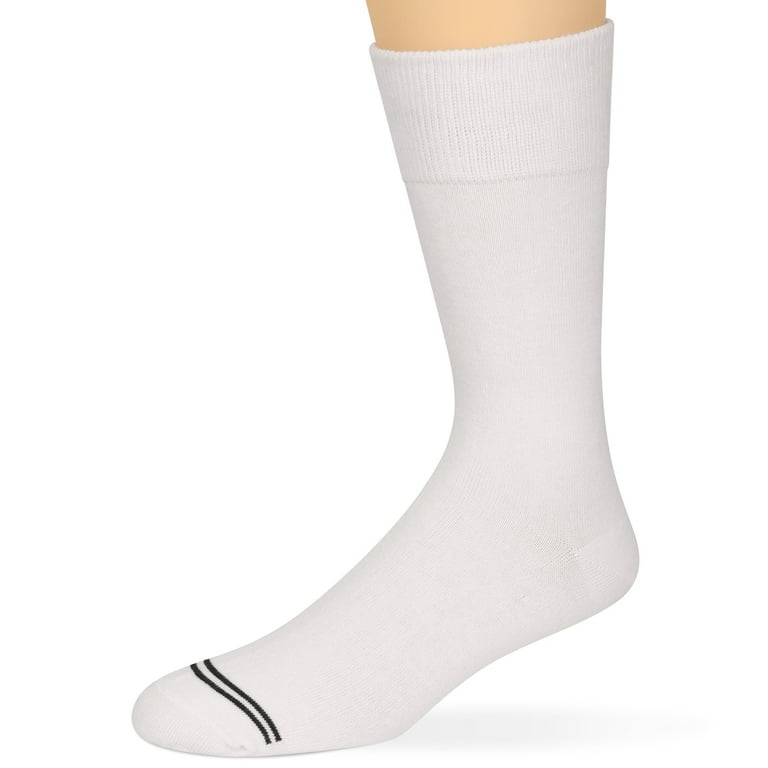 mens white cotton dress socks Men's Socks,Dress Socks, Classic Dress Socks Black (5 Pack)