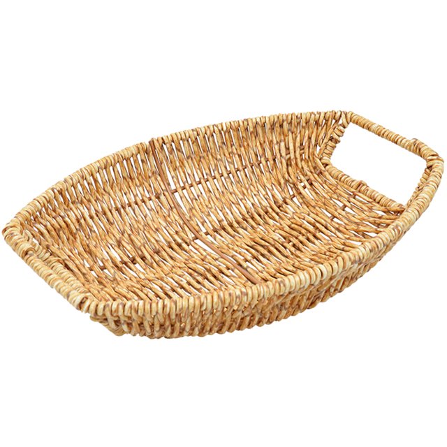 Panier de Rangement pour Collations, Support de Rangement Décoratif, Panier d'Organisation à Domicile Fait Main