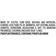 thumbnail image 3 of Extra Refreshers Spearmint Gum, 40 pieces, 6 ct., 3 of 3