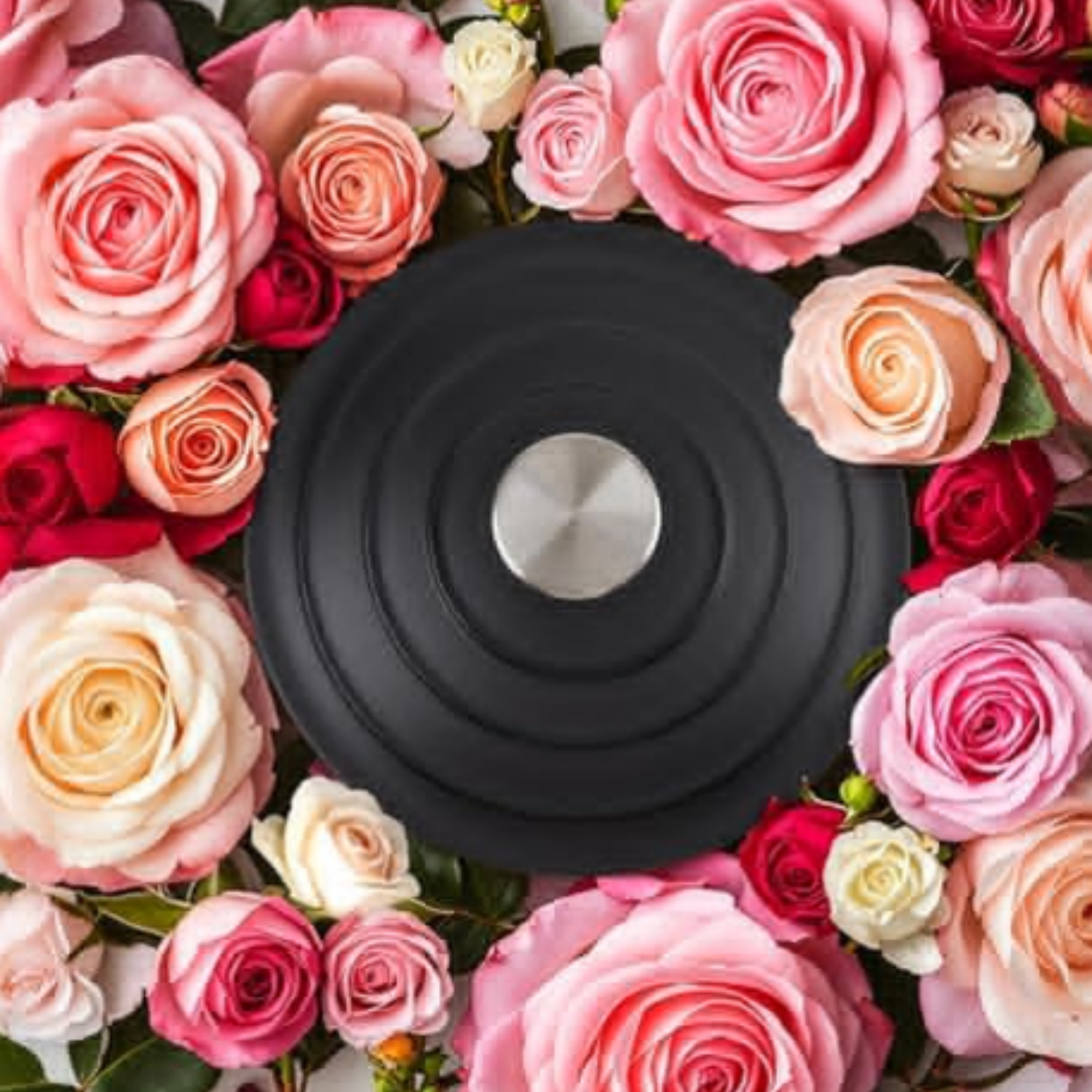 6 Quart Dutch Oven Enameled Cast Iron with Lid - Big Dual Handles - Oven Safe up to 500°F - Classic Round Pot for Versatile Cooking (Matte Black(No Enameled), 6 QT)