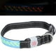 thumbnail image 4 of Collar ajustable para mascotas, collar LED brillante ajustable para mascotas, collar recargable para mascotas, integración perfecta, 4 of 8