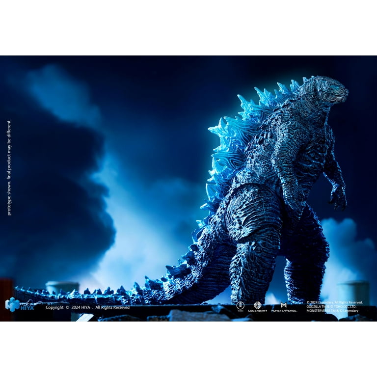 HIYA TOYS ENERGIZED ゴジラ 未開封 Energized Godzilla by Hiya Toys Review and Comparison - YouTube