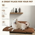 thumbnail image 3 of Sofa for Pets Foldable PU Leather Cover Dog Bed, Small & Large Animals, 3 of 9