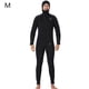 thumbnail image 2 of Sudadera con capucha Manga larga Transpirable cómodo Traje de baño Elástico Sbaje Jumpsuit para bucear surf nadando negro M 5mm sidaley OD019366-06, 2 of 7