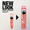 thumbnail image 5 of Real Techniques Cruelty Free Powder Brush With Ultra Plush Custom Cut Synthetic Bristles and Extended Aluminum Ferrules to Build Coverage, 5 of 6